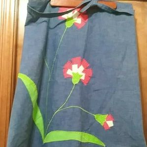 Vintage wrap skirt handmade 1970's